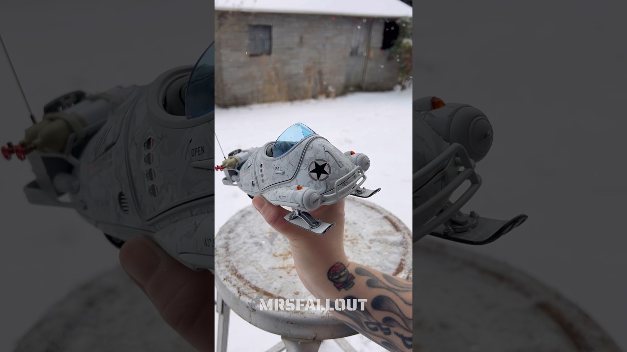 NUCLEAR WINTER UNBOXING OF FALLOUT WHITEOUT SNOWTRACK FUSION FLEA!