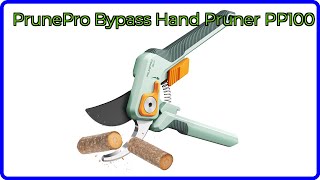 REVIEW (2026): PrunePro Bypass Hand Pruner PP100. ESSENTIAL details.
