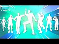 All Fortnite Icon Series Dances & Emotes! (Rollie, Reaper