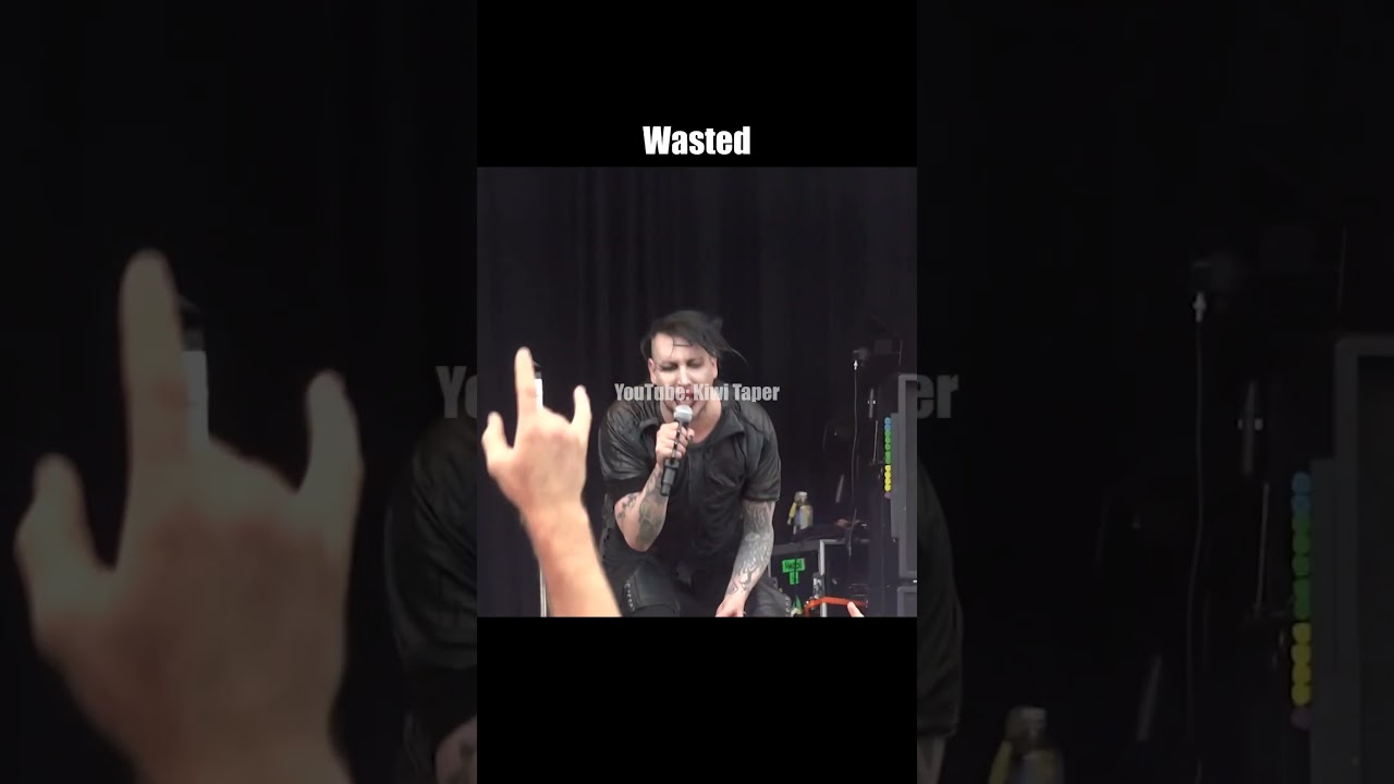 Watch Wasted vs. Sober: Marilyn Manson on YouTube Watch Wasted vs. Sober: Marilyn Manson on YouTube