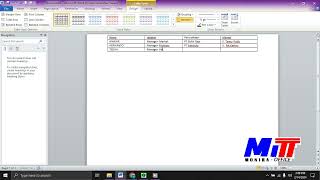Modul 7 MITT MS Word