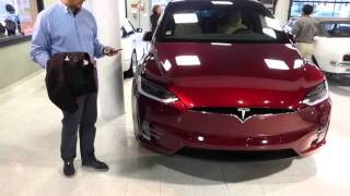 "Summon" Your Tesla Model X--With a Smartphone