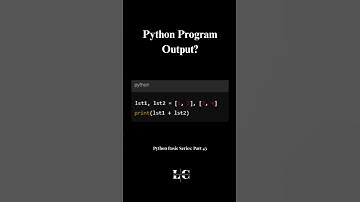 Python Basics Series Part 43: Join Two Lists 🔗