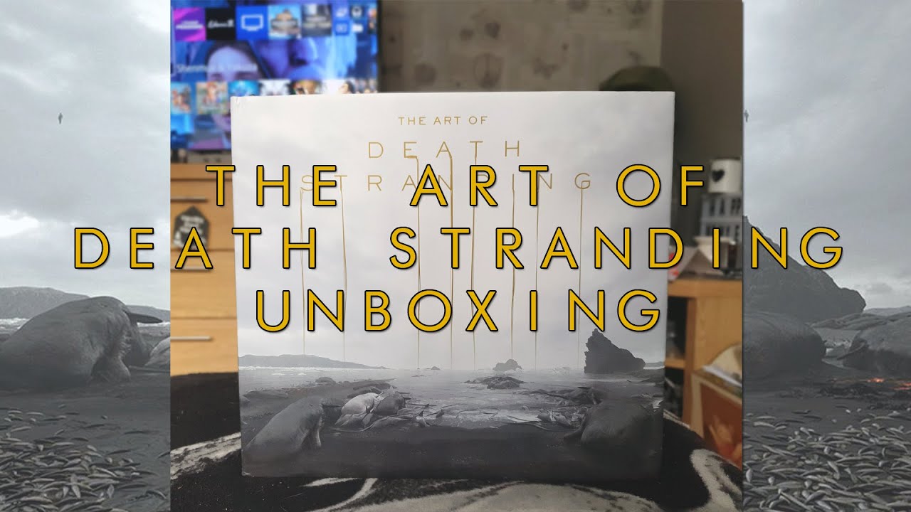 The Art of Death Stranding | Unboxed