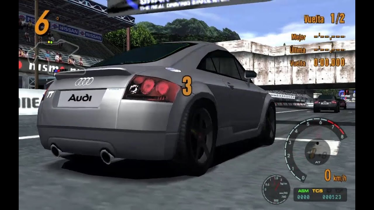 Audi TT 1.8T Quattro - Carrera Audi TT (Serie de Carreras) - GT3: A-Spec