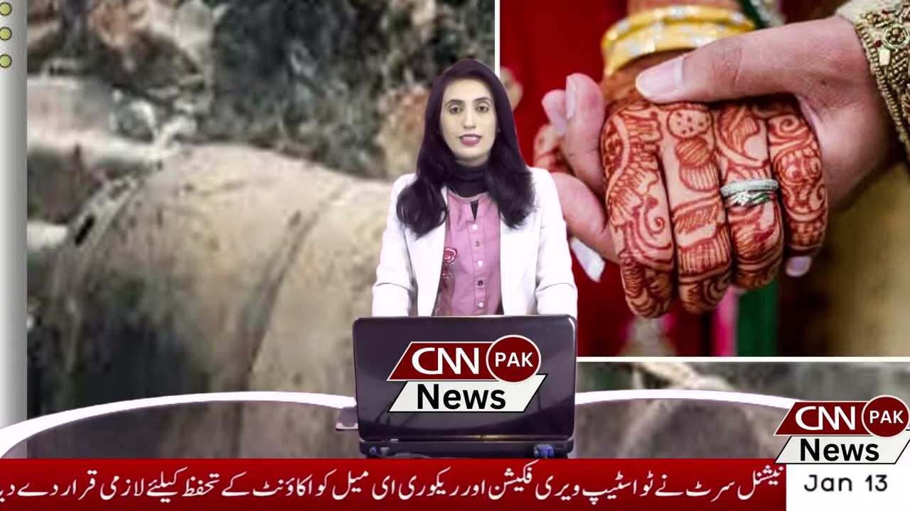 Wedding Turns Into Tragedy: Gas Cylinder Blast in Islamabad Kills Bride, Groom &3 OthersCNN PAK News