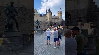 Wandeling door Kasteel Het Steen in Antwerpen, België 🏰 #wandeltocht #antwerpen #kasteel #belgië Wandeling door Kasteel Het Steen in Antwerpen, België 🏰 #wandeltocht #antwerpen #kasteel #belgië