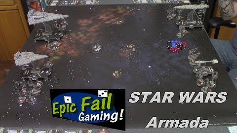 Star Wars Armada Play Through