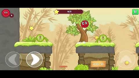 Red Ball 5 - Gameplay Walkthrough Part 2 - Levels 21- 40 (iOS, Android)