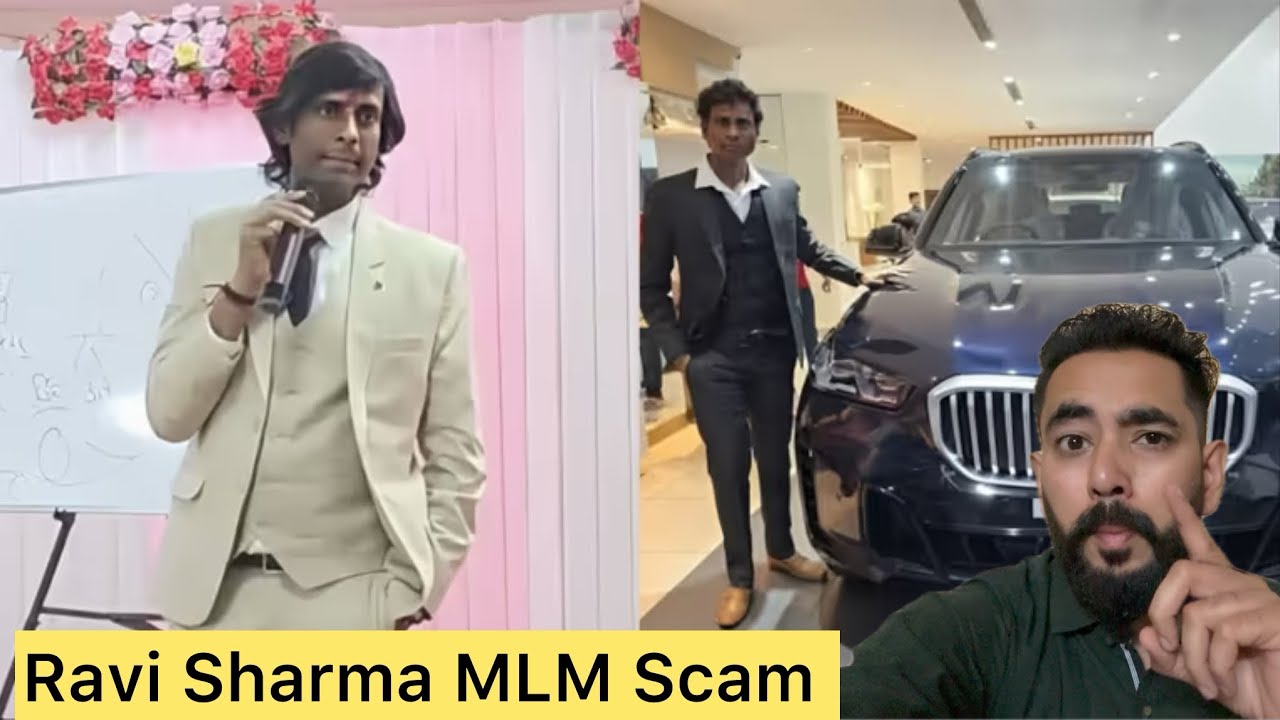 Ravi Mlm Ravi Sharma MLM reality || Ravi sharma MLM scam king..????? - YouTube