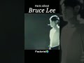 Top Amazing Facts About Bruce Lee