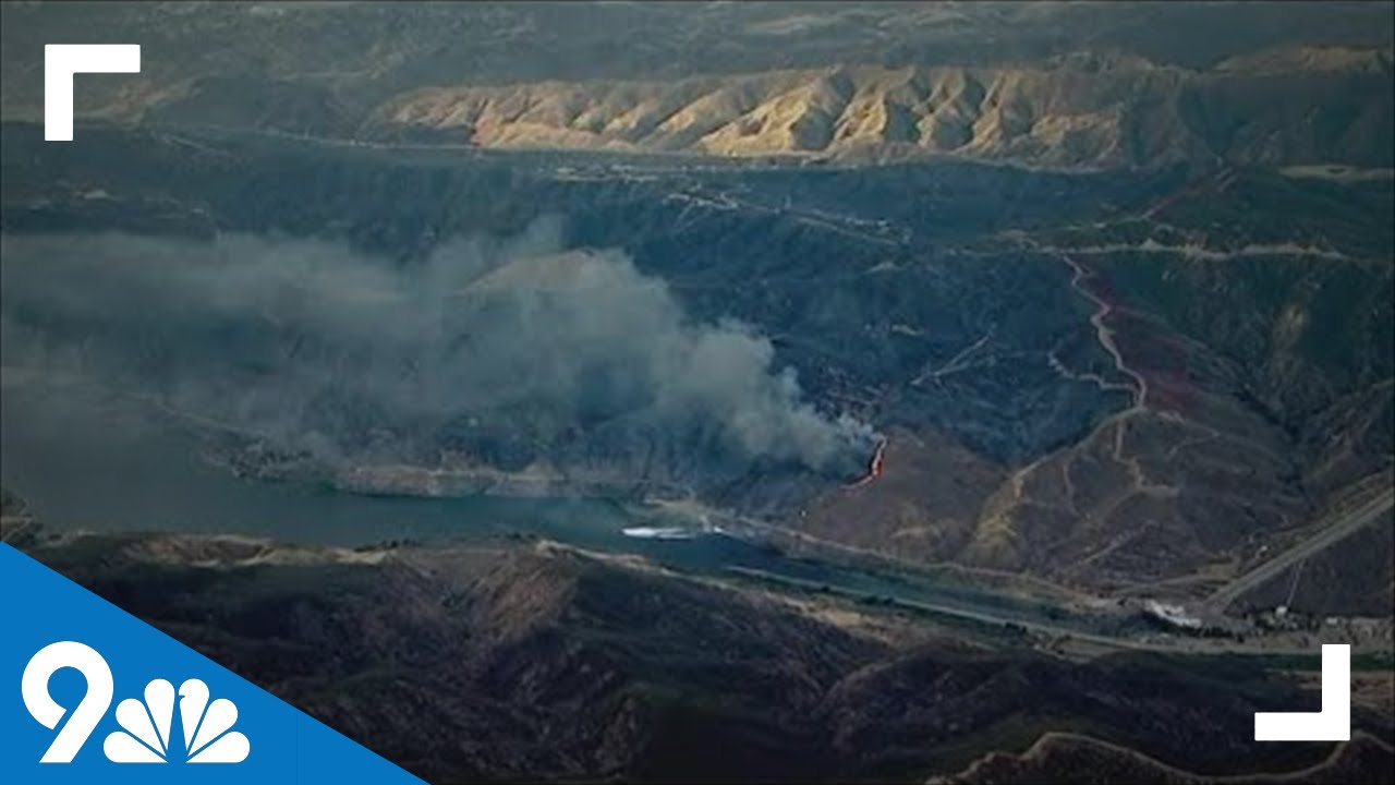 Route Fire continues to burn north of Los Angeles – 9NEWS
