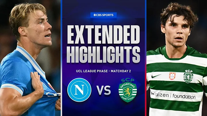 Napoli vs. Sporting CP: Extended Highlights | UCL League Phase MD 2 | CBS Sports Golazo