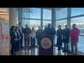 Packers legend Donald Driver speaks at launch of new girls youth flag football league