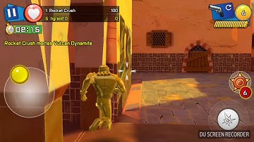 Tigrão2.0 vs Rex 2 (respawnables)