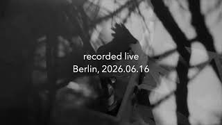 undulating contours - textures part V // live ambient / cassette / subharmonicon / microfreak / fx