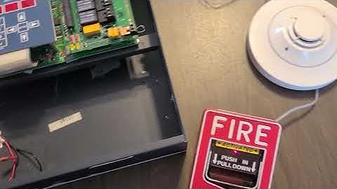 Notifier AFP-100 Demo