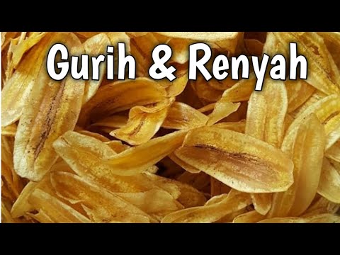 Cara Membuat KERIPIK PISANG Gurih Renyah Anti Gagal