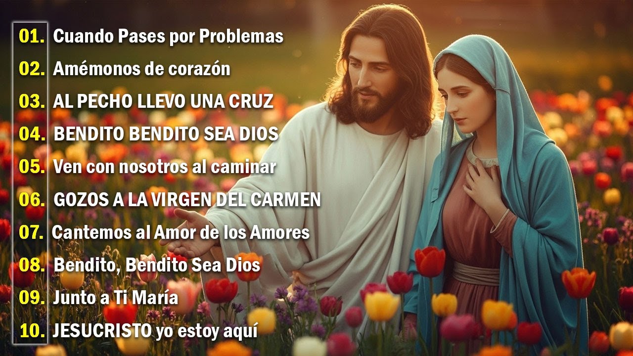 ALABANZAS CATÓLICAS QUE ALIVIAN EL ESTRÉS Y LA ANSIEDAD 🙏🏻🙏🏻TOP 100 MÚSICA CATÓLICA 2026