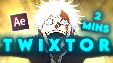 SMOOTH TWIXTOR SYNC TO AUDIO TUTORIAL | After Effects