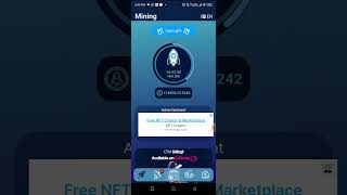 New CTM Token Mining App || New Crypto Mining App screenshot 1