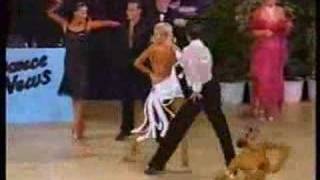 uk dance latin samba 2005