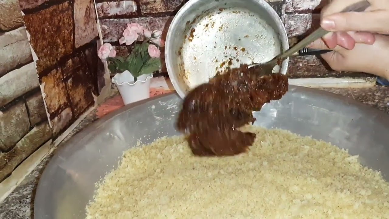 طريقة تحضير زيراوي شاوي 🍯🍯بنين يهبل جربوه وعطيوني دعوة خير 🥀🥀....