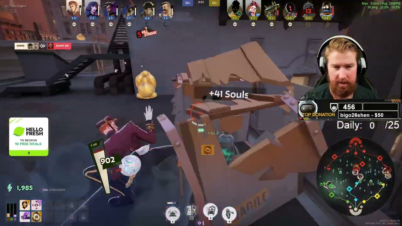 INCON'S FIRST GAME AS DOORMAN! SUPER OP!