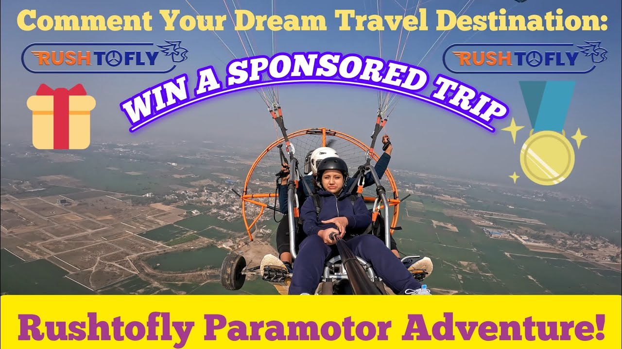 Comment Your Dream Travel Destination Win a Sponsored Trip with ...