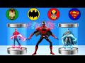 How to make superhero avengers spider man mod batman and hulk ironman captain america with clay