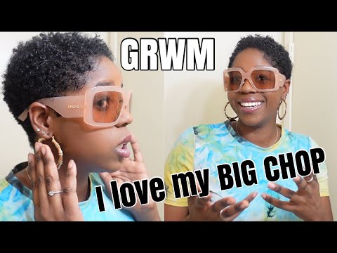 MY FIRST TIME DOING MY TWA I CHIT-CHAT I GRWM