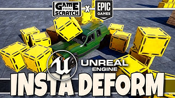 Insta Deform For Unreal Engine Hands-On