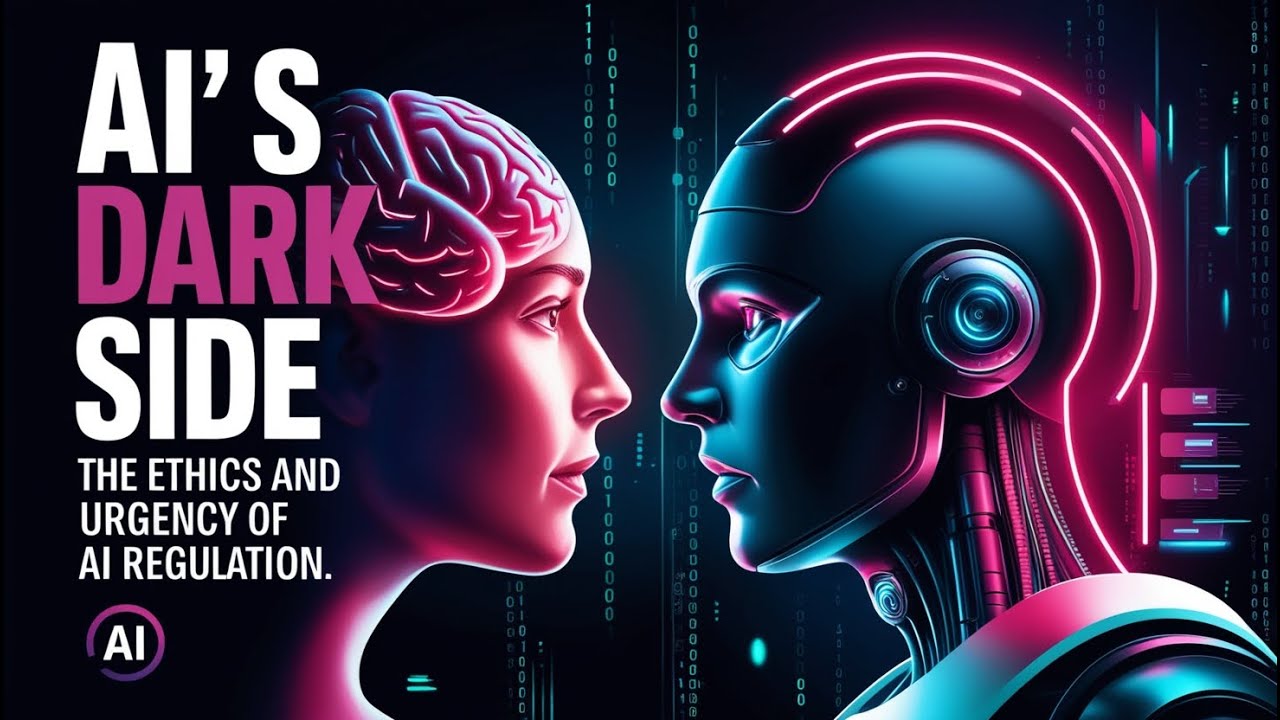 AI’s Dark Side: The Ethics and Urgency of AI Regulation - YouTube