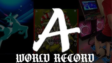 A WORLD RECORD!!! (Heavy) [DDR EXTREME]