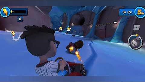 How to Play multiplayer with friends in boom karts | Low device game boom karts