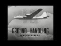 U.S. ARMY AIR FORCES B-29 SUPERFORTRESS GROUND HANDLING TRAINING FILM CECO CARBURETOR  81874