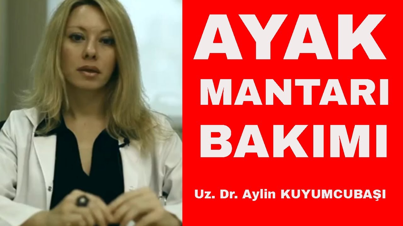 Ayak Mantarı Bakımı