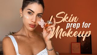 SKINCARE products I use before MAKEUP