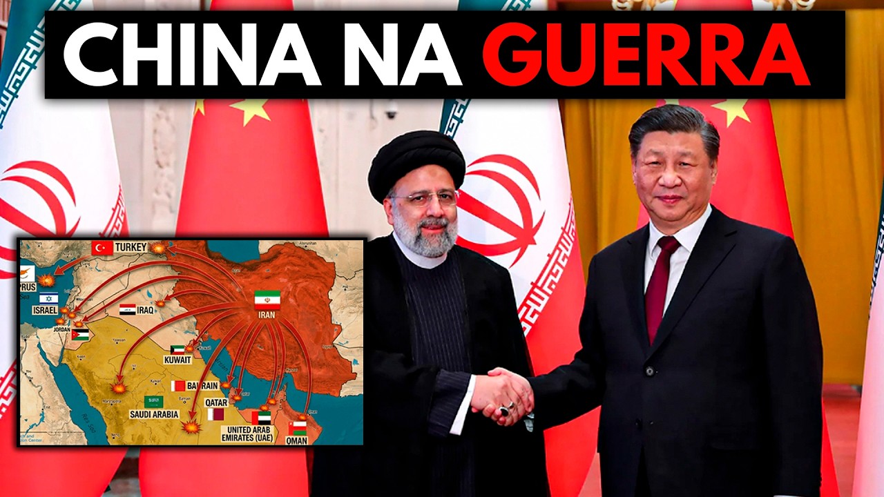 China Apoia o Irã na Guerra – Escalada Global à Vista?