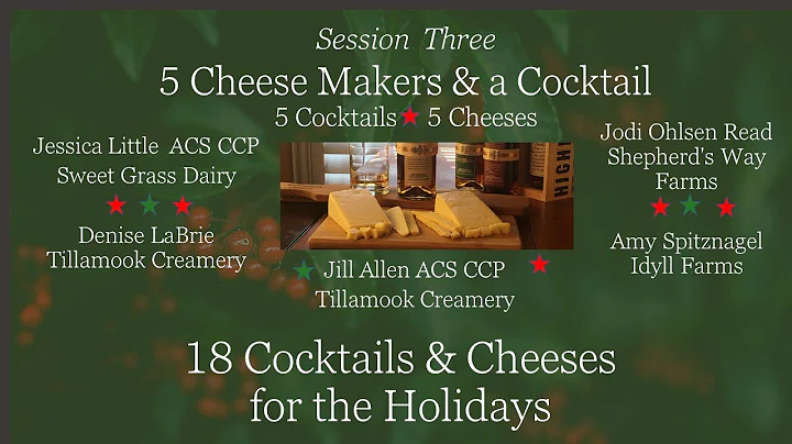 Episode 63  Session Three  Cocktails & Cheese