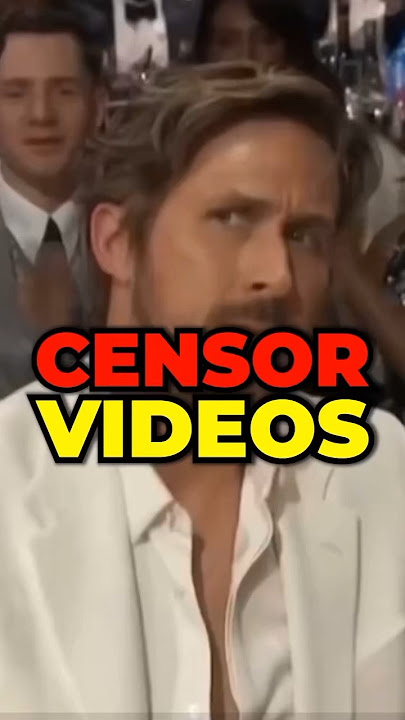 Censor Videos | Flixier 👀✨