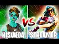 Kisukoa vs a twitch streamer