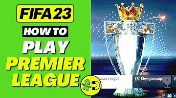 Můžete hrát Premier League ve hře FIFA 23?