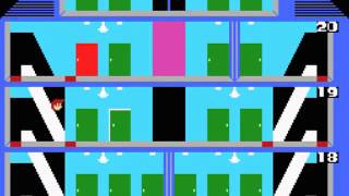 Elevator Action Japan MSX Gameplay video Snapshot