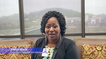 Community Engagement Manager Kathy Mack