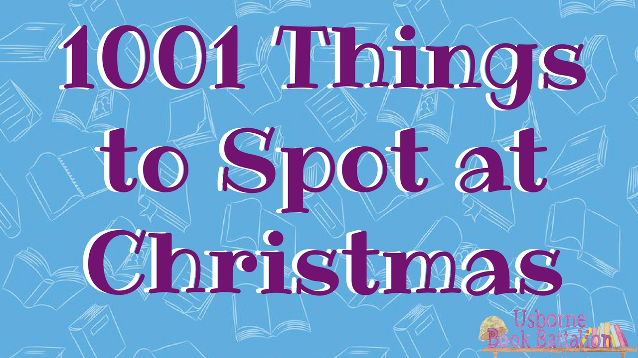 usborne 1001 things to spot at christmas youtube 1001 things to spot at christmas