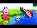 Мультики Свинка Пеппа 97 ПРИШЕЛЬЦЫ часть 2 peppa pig Мультфильмы для детей свинка пеппа новые се