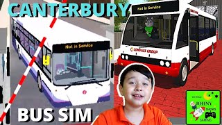 Johny Shows Canterbury & District Roblox Bus Simulator Game London Bus screenshot 4