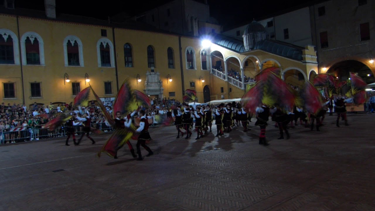Tenzone Aurea Ferrara 2018 - Finale Grande Squadra Città Murata
