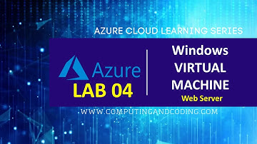 Lab04 -  Web Server installation  on Windows Server 2016  Virtual Machine